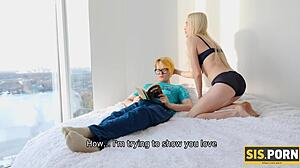 i'm watchin sis porn where the girl does taboo stuff with her stepbro