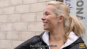 Hunt4k Dulce Venganza Delante De Su Novio