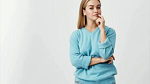 Hausemate Submits To Angry Femdom In Virtual Roleplay With Strapon.