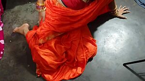 Cute Saree Bhabhi Gets Naughty with Devar for Rough Hard Anal Sex