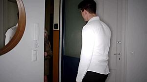 Little tourist wants to try 3 spanish portstitutes with gagging deepthroat and anal