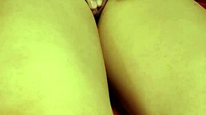 Wow, Horny Girl Masturbating Wild for Boyfriend!