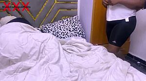 teacher sneaks into female student's hostel for wild sex!