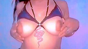 big boobs preciosas get massaged and masturbated