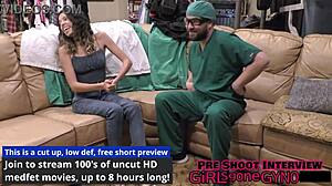 aria nicole’s kinky play with perv doctor tampa in hospital