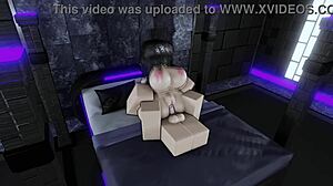 She begged for doggystyle fucking on video