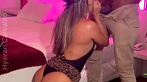 married woman fucks bbc after party