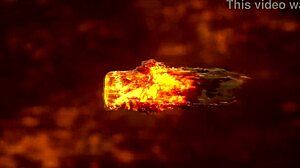 hard anal threesome with cute olivia jameson 😈