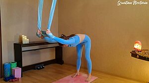 Ever Nailed Hot Yoga Instructor in a Hammock Swing?