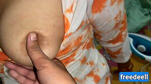 Devar Bhabhi quick hardcore banging with big black cock action