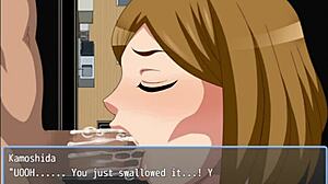 Wife's Unfaithful Routine In Hentai Part 8