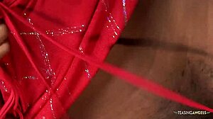 Strip Club Brunette Caught and Taken for Intense Anal Action