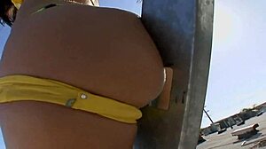 ashli orion bounces her pussy on a massive dick