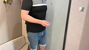 Friends mom took my virginity in wild russian amateur pov ride