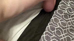 lollipop milf doggy style reverse cowgirl massive dildo from behind compilation