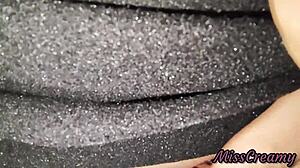 Dogging My Stepdaughter In Public Car Parking After School And Voyeur Fucks Her Pussy Until She Cums