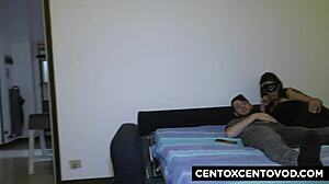 I enjoy extreme toys in homemade group session with patty la bestia.