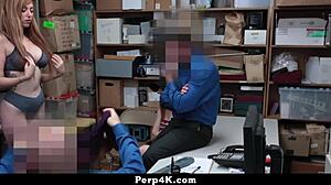 red hair babes suspected of petty theft get questioned