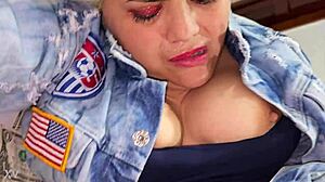 dick and more dick pounding my tasty blonde's ass hard