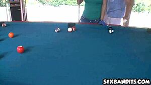 look at this hot teen with braces getting her big ass fucked hard by a big cock