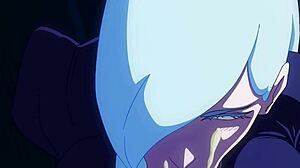 Mei mei sucks stranger's big cock