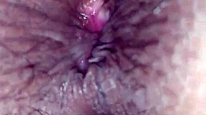 i can't stop cumming in this hot moreninha's open tight ass