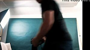 Exotic hottie spreads her shaved pussy wide for the nasty photographer during the shoot