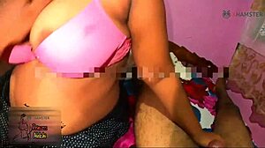 Sri Lankan Masseuse with Big Boobs Sucks and Fucks Hard Dick