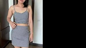 I met the filipina babe fresh off the boat, her small tits and smile made the day special