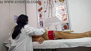 Nurse Handles First Erect Patient