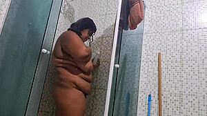 Yo, check this naughty stepmom sending a wild squirt vid to her stepson