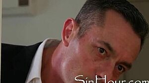 Petite Slut Drops Towel for Wild Anal Assfucking