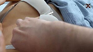 i fuck unfaithful fat ass while she chats with boyfriend