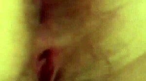 D wife slut fingered and assfucked in wild anal play