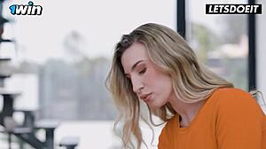 Dirty Step Mom Kenia Fucks Big Dick Step Son