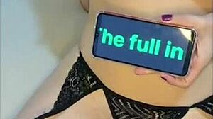 Intense anal riding with big black cock in cowgirl reverse