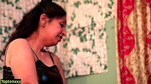 Innocent Village Wife Explores Modern Hindi Sex