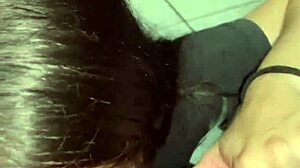 Debora Prado Gives Deepthroat Blowjob And Reverse Cowgirl Before Bed