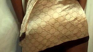 Solo teen girl masturbating with wet pussy