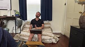 Afternoon Anal with Blonde Ophelia Kaan: Blowjob, Deepthroat, Muff Diving in Bedroom