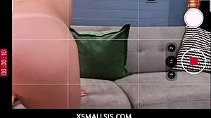 Xsmall 18+sis - Mia Kay Helps Me Lose Virginity