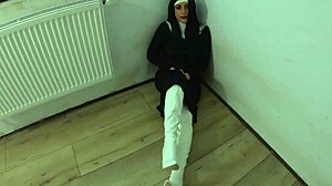 Cosplay Compilation with Slutty Nun and Nympho Maid Milf Squirting.