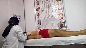 Nurse Handles First Erect Patient