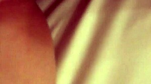 D wife slut fingered and assfucked in wild anal play