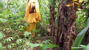 Ever Seen a Lagos Landlady Fucked Hard While Inspecting Her Country Farm?