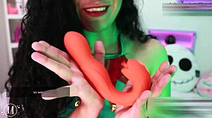 Agatha Dolly Unboxes The Best G-Spot Vibrator And Clit Licker