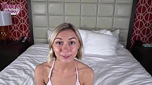 seth brogan fucks slutty coed chloe temple after school