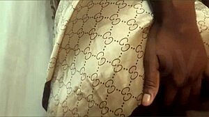 Solo teen girl masturbating with wet pussy