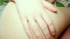 Step sister shocked by hard doggystyle fucking with monster cock close up!