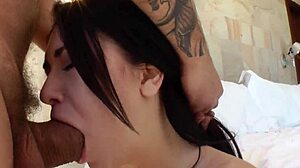 hot erika bellucci tries anal for first time